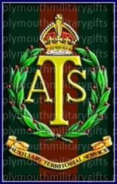 Auxillary Territorial Service (ATS) Magnet